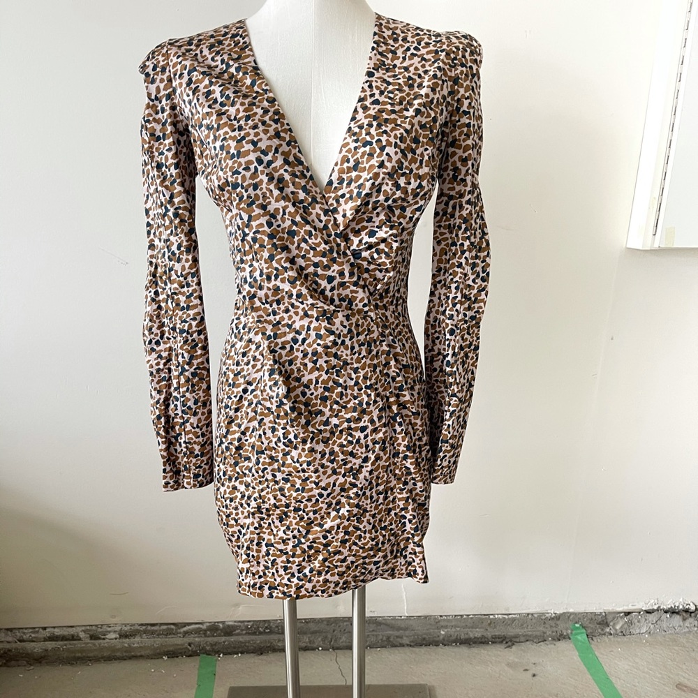 French Connection Leopard Print Dress